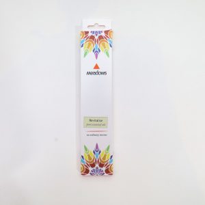 Meadows Incense – Revitalise (20s) - Organic to your door