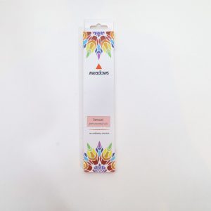 Meadows Incense – Sensual (20s) - Organic to your door