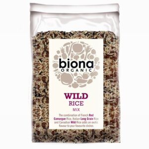 Organic Wild Rice Mix (500g) - Organic to your door