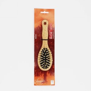 Forster’s Beechwood Oval Hair Brush (Small/Rounded) - Organic to your door