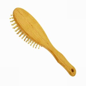 Forster’s Beechwood Oval Hair Brush (Large/Pointed) - Organic to your door