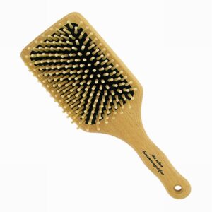 Forster’s Beechwood Paddle Hair Brush - Organic to your door