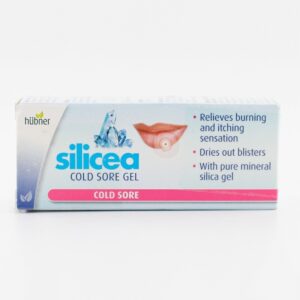 Hubner Silicea Cold Sore Lip Gel (2g) - Organic to your door