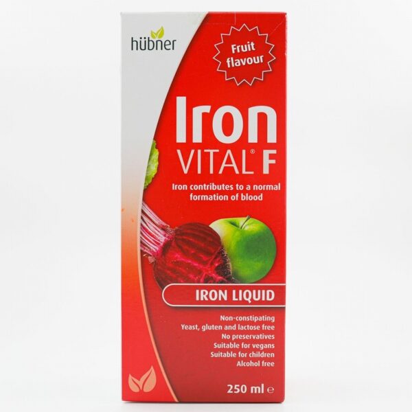 Hübner Iron VITAL® F Tonic (250ml) - Organic to your door