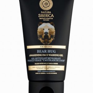 Natura Siberica Mens Bear Hug Face Wash Gel (150ml)