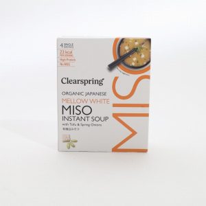 Clearspring Organic Mellow White Miso Soup (32g)