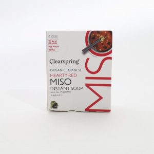 Clearspring Organic Hearty Red Miso Soup (32g)
