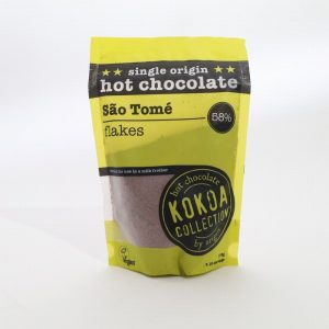Kokoa Collection Sao Tome Hot Choc Flakes - 58% (175g)