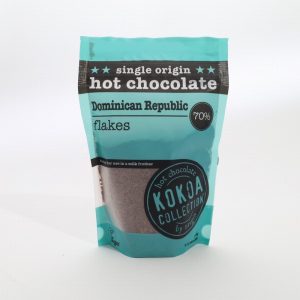 Kokoa Collection Dom Republic Hot Choc Flakes - 70% (175g)