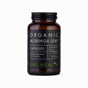 Kiki Health Organic Moringa Leaf Powder (100g)