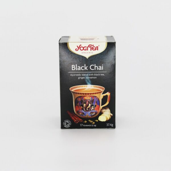 Yogi Organic Tea – Black Chai (17s) - Organic to your door