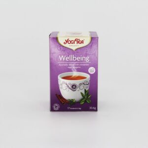 Yogi Organic Tea – Wellbeing (17s) - Organic to your door