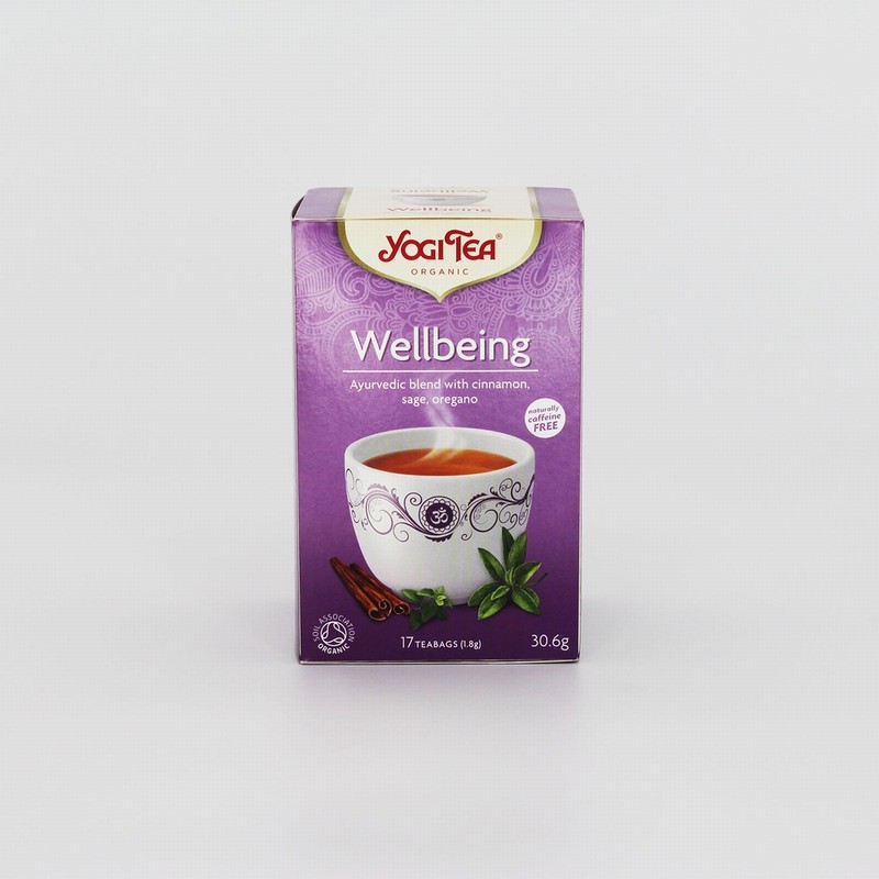 Yogi Organic Tea – Wellbeing (17s) - Organic to your door
