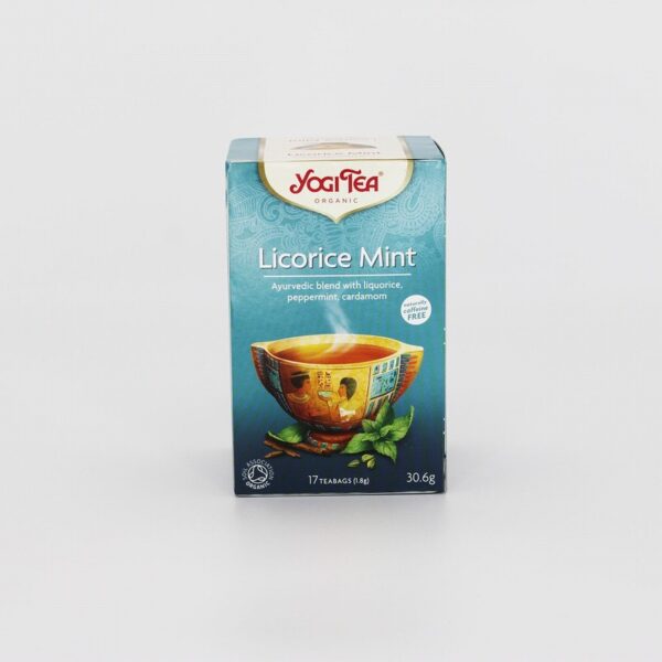 Yogi Organic Tea – Licorice Mint (17s) - Organic to your door