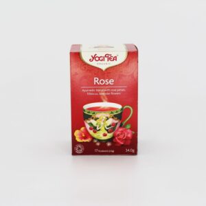 Yogi Organic Tea – Rose (15s) - Organic to your door