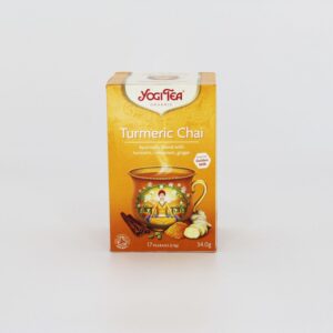 Yogi Organic Tea – Turmeric Chai (17s) - Organic to your door