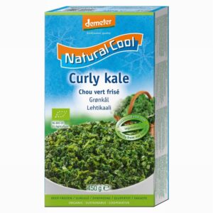 Natural Cool Organic Curly Kale (450g) - Organic to your door