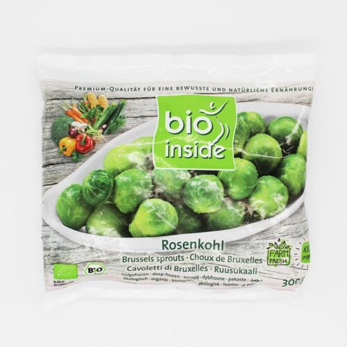 Organic Brussel Sprouts (300g) Organic to your Door
