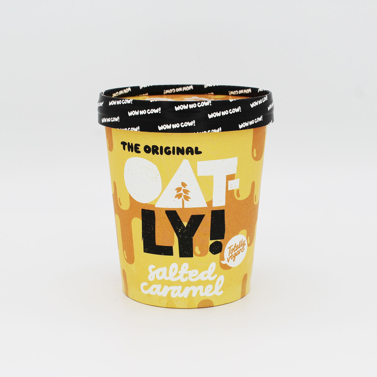 Oatly Ice Cream Salted Caramel (500ml) Organic to your Door