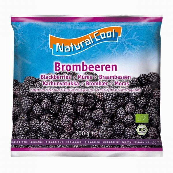 Natural Cool Organic Blackberries (300g) - Organic to your door