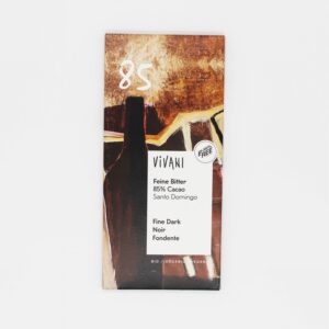 Vivani Organic Dark Chocolate – Santo Domingo 85% (100g) - Organic to your door