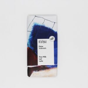 Vivani Organic Milk Chocolate (100g) - Organic to your door