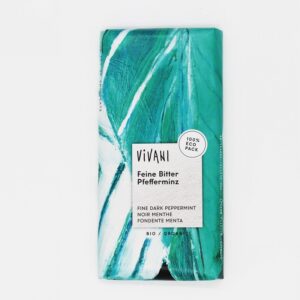 Vivani Organic Dark Chocolate – Peppermint (100g) - Organic to your door