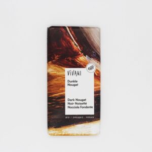 Vivani Organic Dark Chocolate – Nougat (100g) - Organic to your door