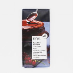 Vivani Organic Dark Chocolate – Cooking (200g) - Organic to your door