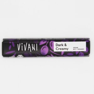 Vivani Organic Dark Chocolate – Dark & Creamy (35g) - Organic to your door