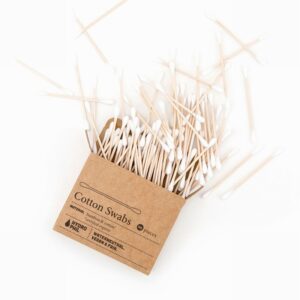 Hydrophil Organic Cotton Bamboo Swabs (100s) - Organic to your door