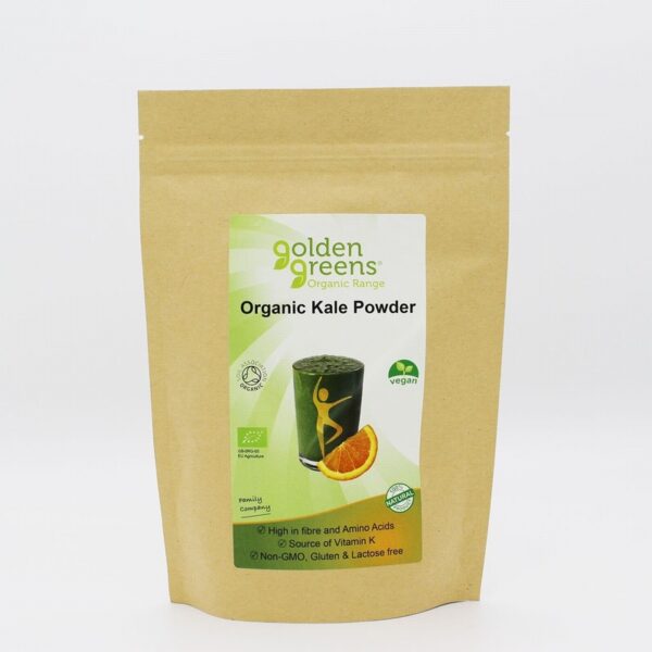 Golden Greens Organic Kale Powder (200g) - Organic to your door