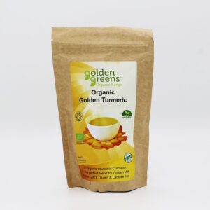 Golden Greens Organic Golden Turmeric (100g) - Organic to your door