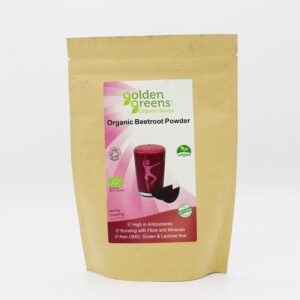 Golden Greens Organic Beetroot Powder (200g) - Organic to your door