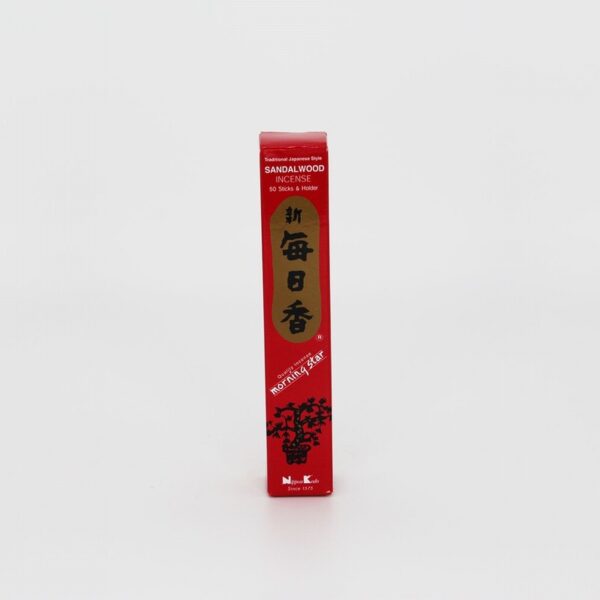 Morningstar Incense Sandalwood (50s) - Organic to your door