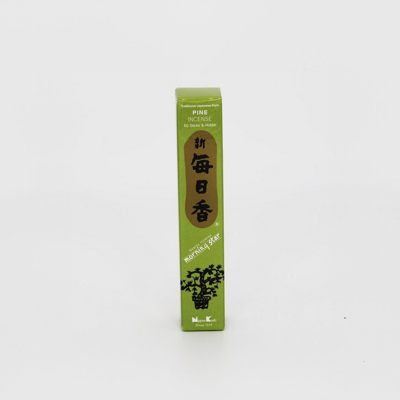 Morningstar Incense Pine (50s) - Organic to your door
