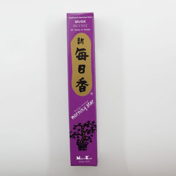 Morningstar Incense Musk (50s) - Organic to your door