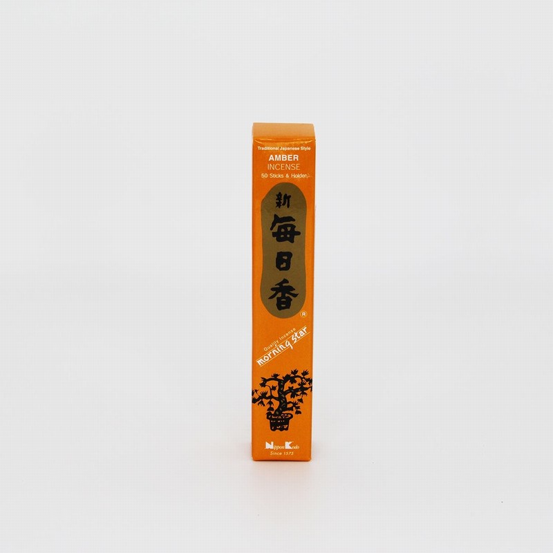 Morningstar Incense Amber (50s) - Organic to your door