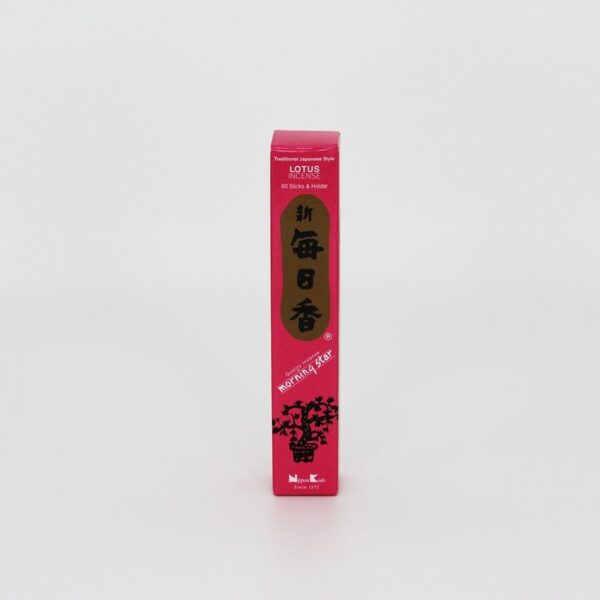 Morningstar Incense Lotus (50s) - Organic to your door