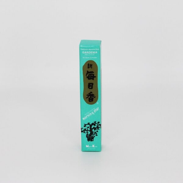 Morningstar Incense Gardenia (50s) - Organic to your door