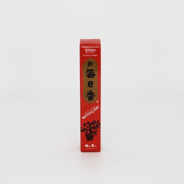 Morningstar Incense Myrrh (50s) - Organic to your door