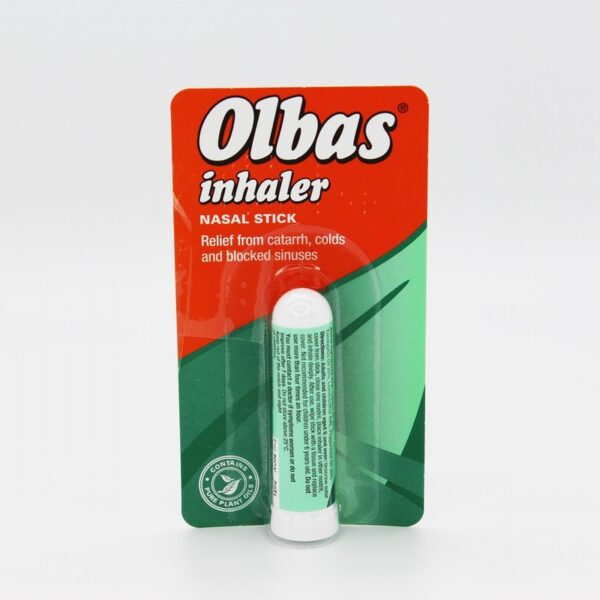 Lanes Olbas Inhaler (1) - Organic to your door