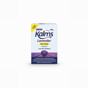 Kalms Lavender Capsules (14s) - Organic to your door