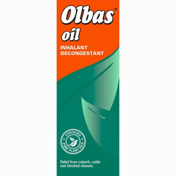 Lanes Olbas Oil (30ml)