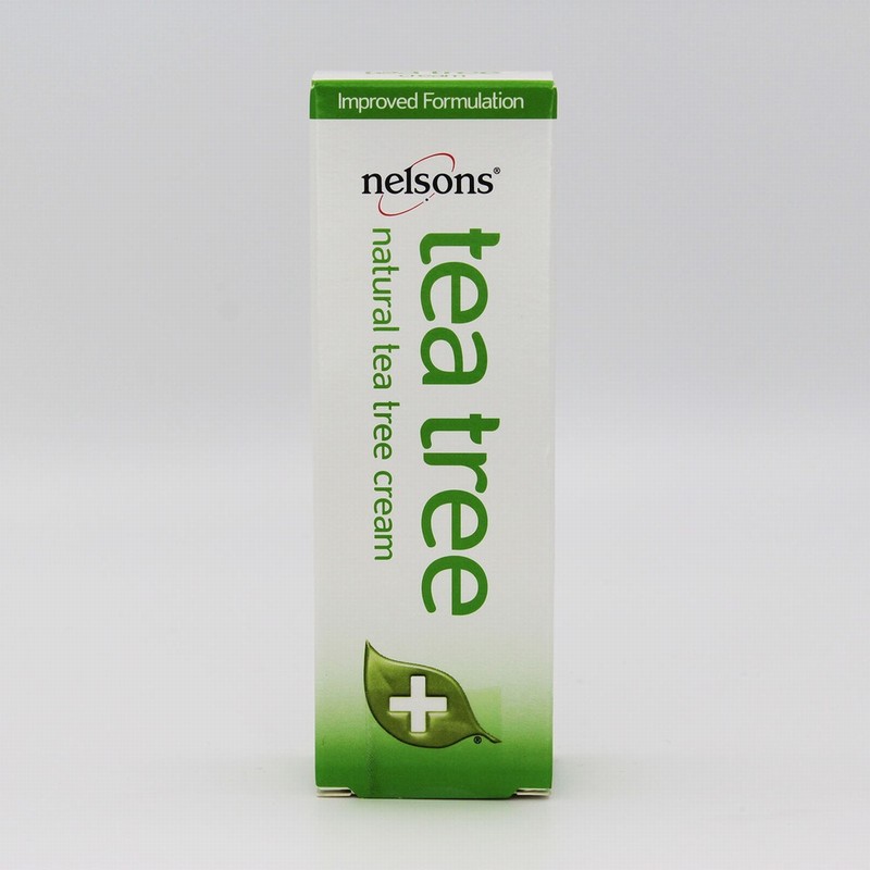 Nelson’s Tea Tree Cream (30ml) - Organic to your door