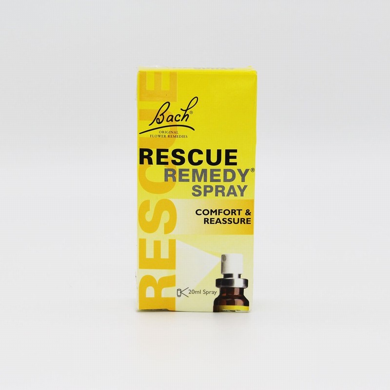 Bach Rescue Remedy® – Spray (20ml) - Organic to your door