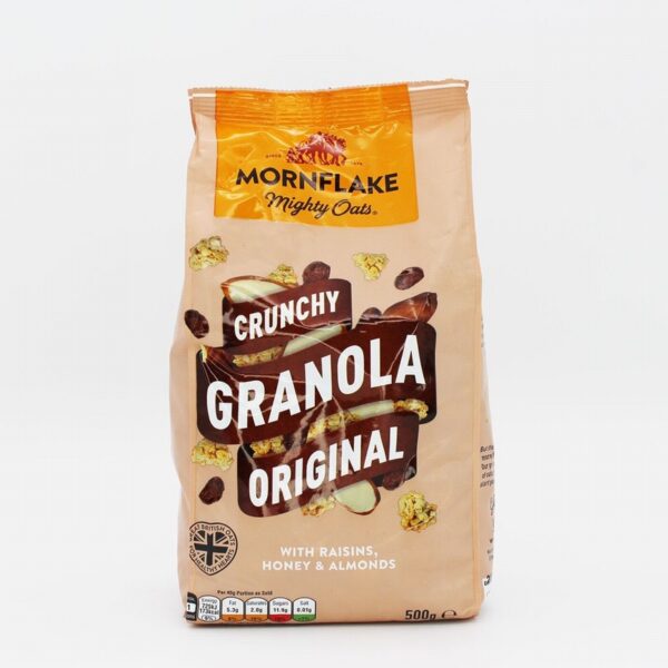 Mornflake Original Oat Granola (500g) - Organic to your door