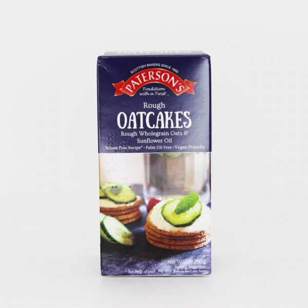 Paterson's Oatcakes - Rough (250g)