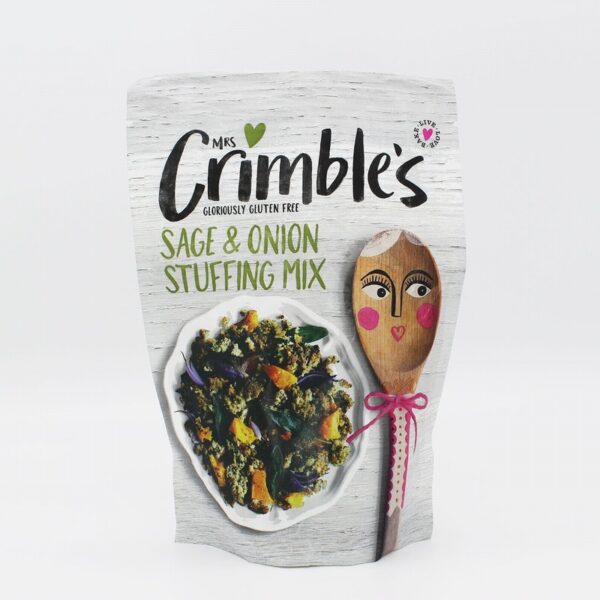 Mrs Crimble’s Sage & Onion Stuffing Mix (150g) - Organic to your door