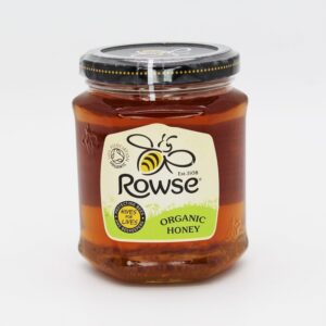 Rowse Organic Honey – Clear (340g) - Organic to your door